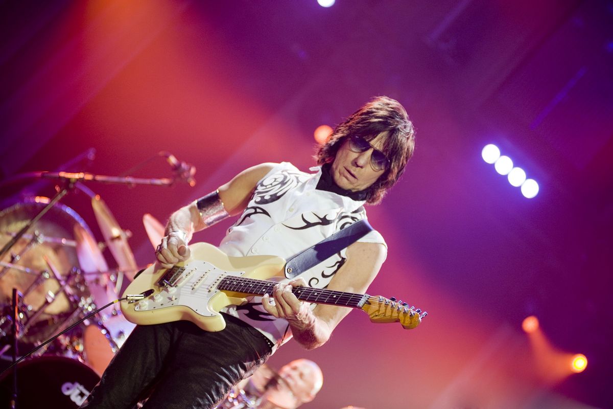 World-Class Rock Guitarist, Jeff Beck - In Memoriam