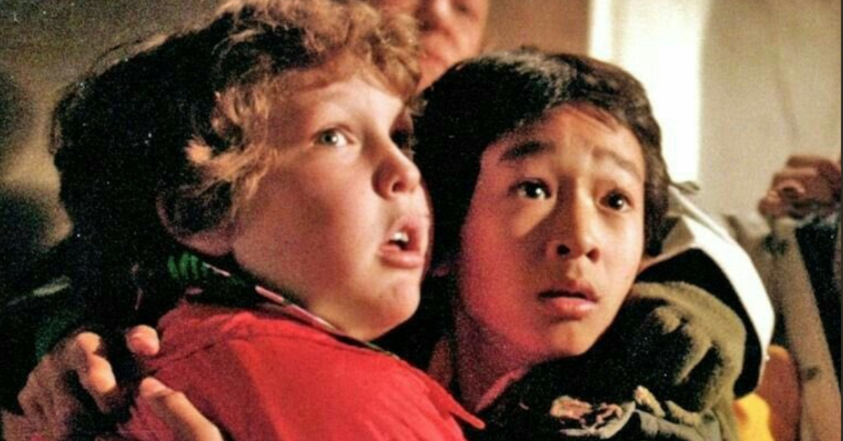 Image of Chunk and Data from "The Goonies"