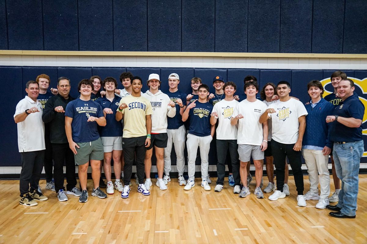 RING SZN–Second Baptist School recognizes 2022 State Champs