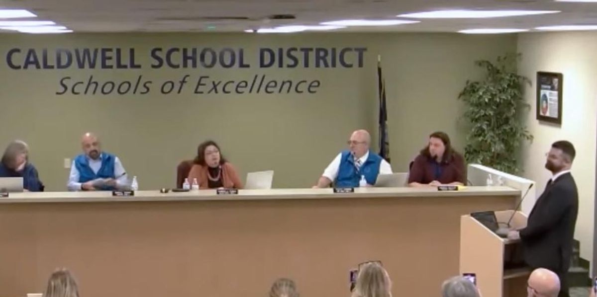 Idaho School Board Proposed Being Nice To Gay Kids. YOU’LL NEVER GUESS … Oh, You Will.