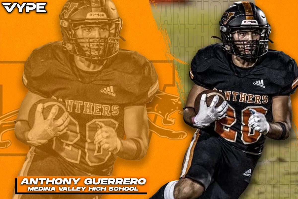 VYPE Sun and Ski Public School Football Player of the Year Fan Poll Winner: Anthony Guerrero