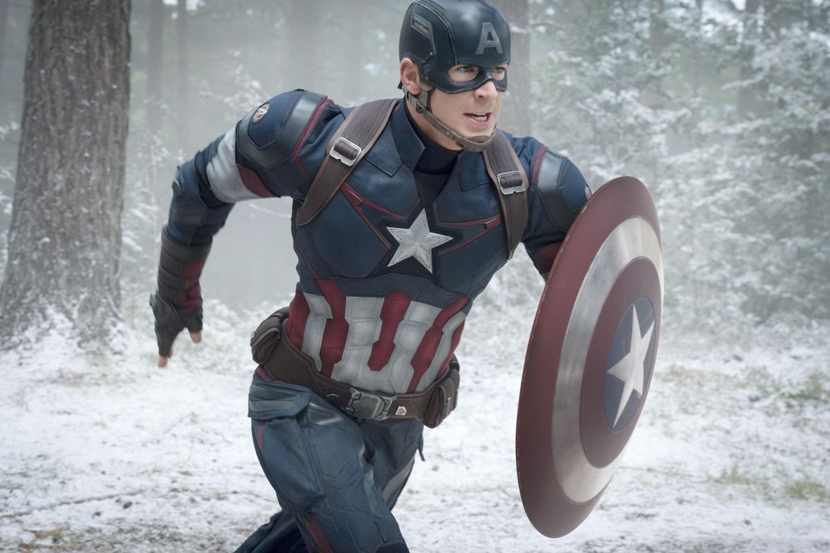 Chris Evans' Shade-Throwing Friend Is the Real Hero of "Captain America"