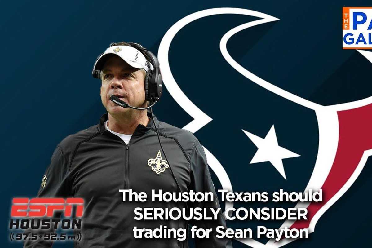 Why the Houston Texans should consider trading for Sean Payton