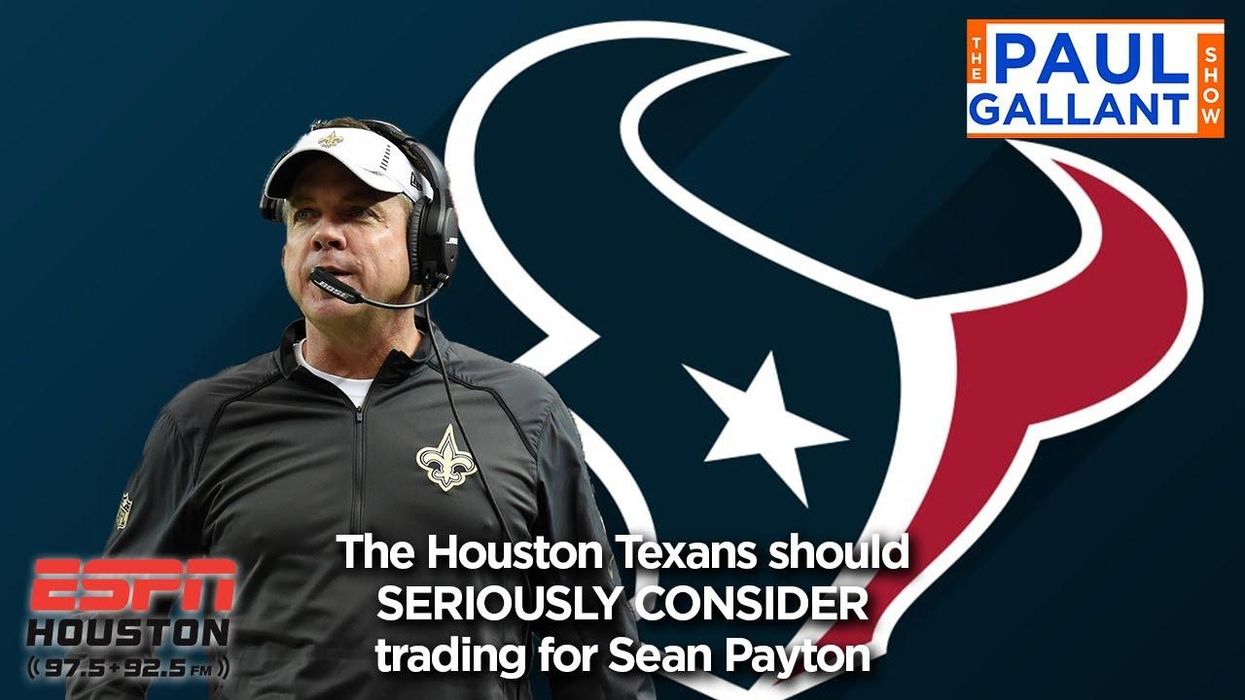 Why the Houston Texans should consider trading for Sean Payton