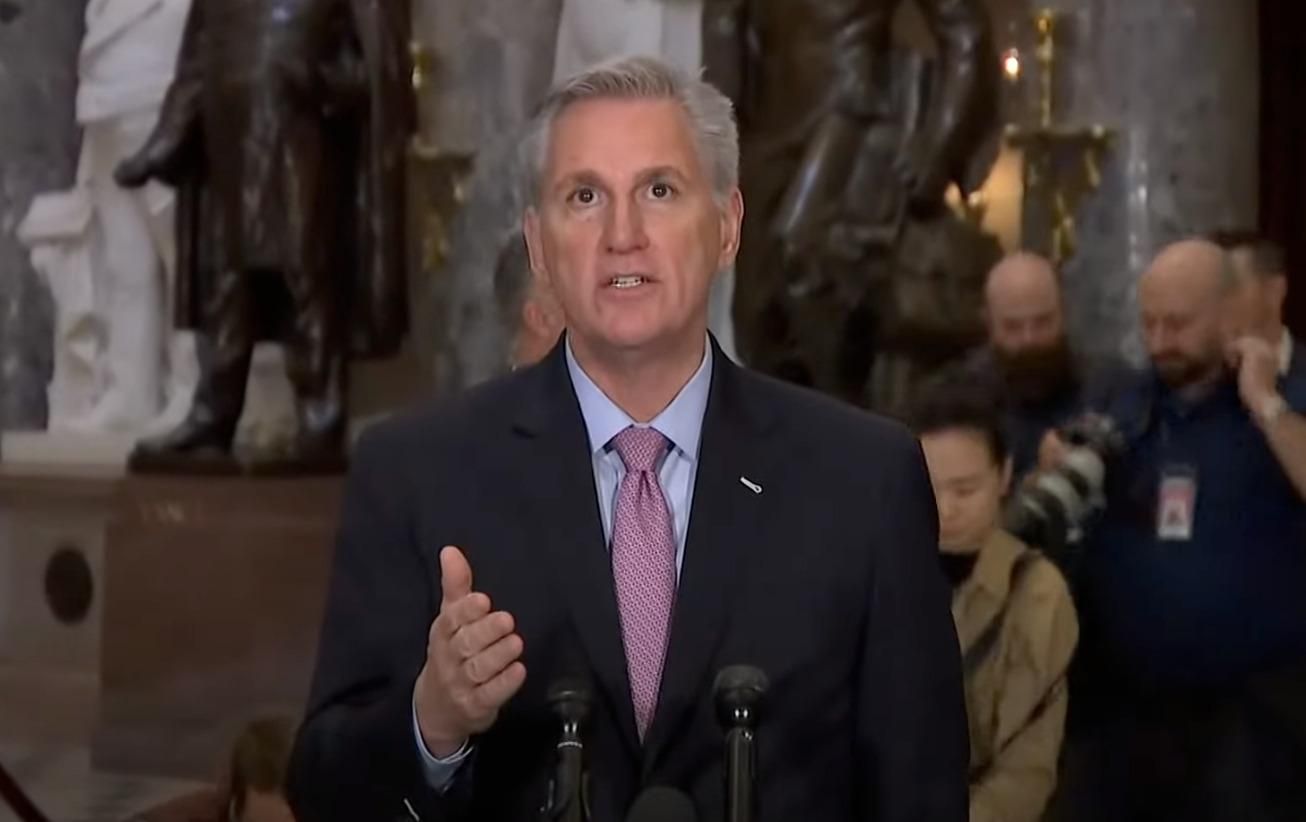 Republicans Aim To 'Expunge' Trump Impeachment (And McCarthy May Let Them)