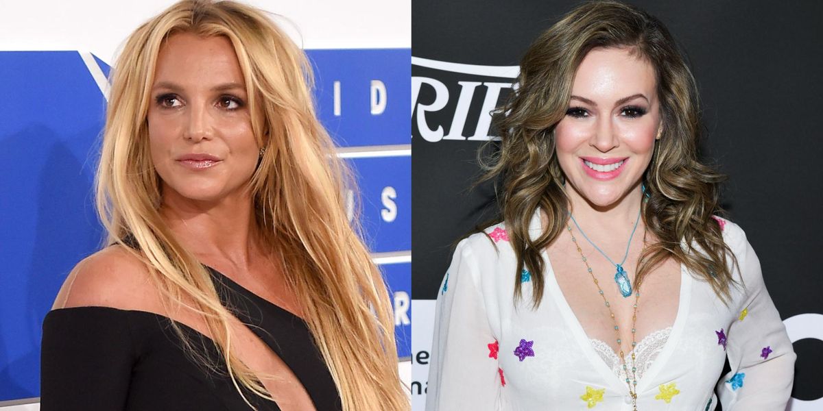 Britney Spears Accuses Alyssa Milano of 'Bullying'