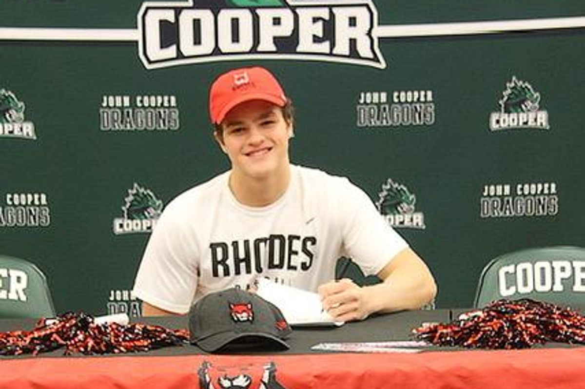 Cooper Athlete Commits to Play College Baseball at National Signing Day