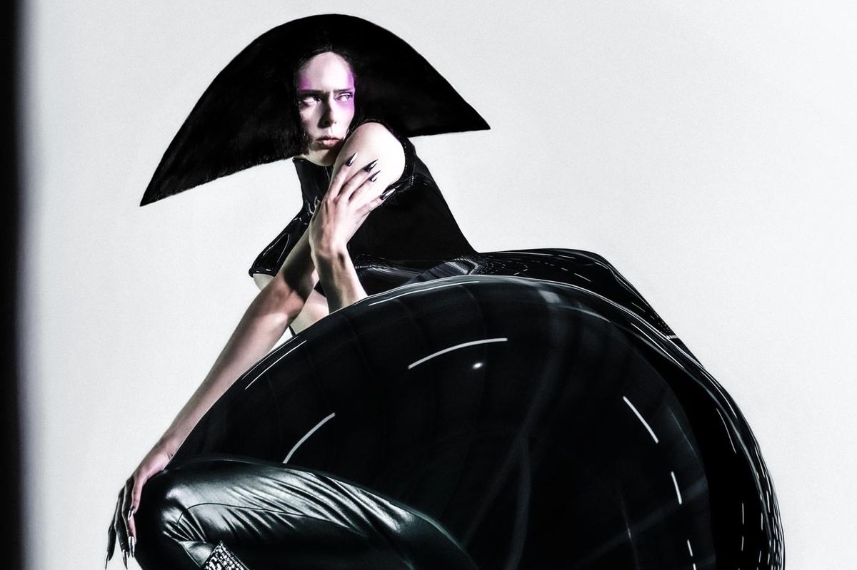 Coco Rocha Transforms Herself in Avant-Garde Digital Fashion - PAPER  Magazine