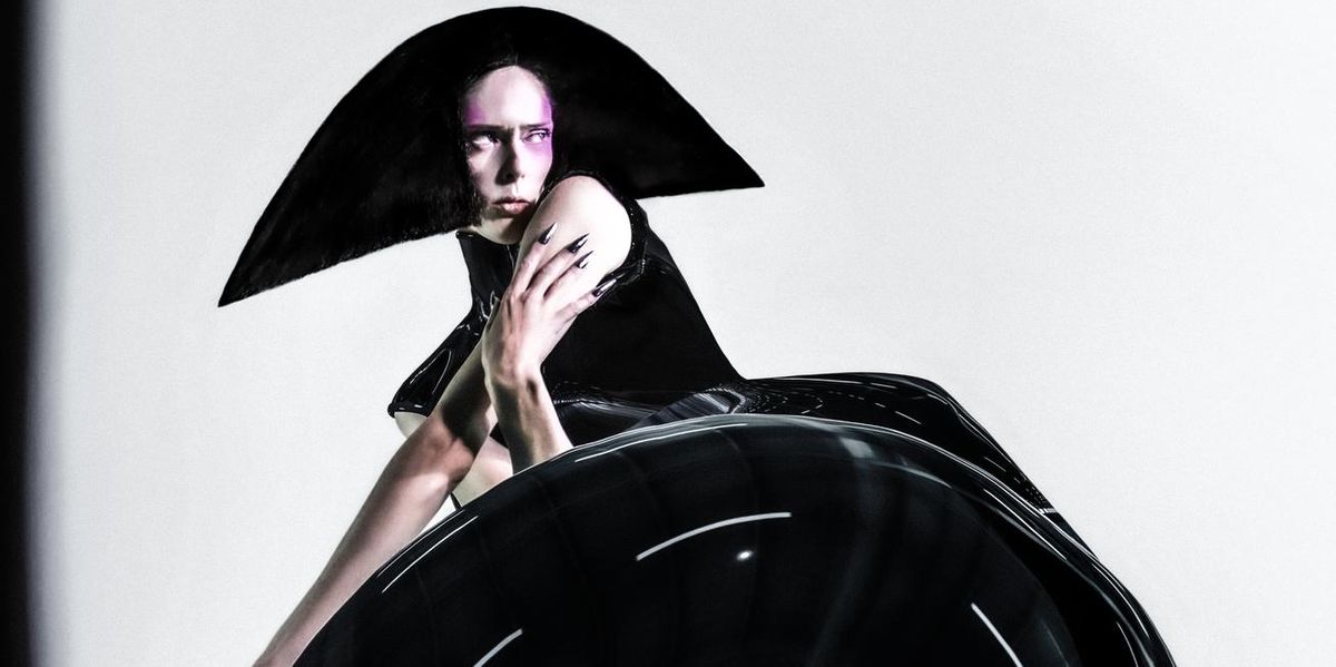 Coco Rocha Transforms Herself in Avant-Garde Digital Fashion