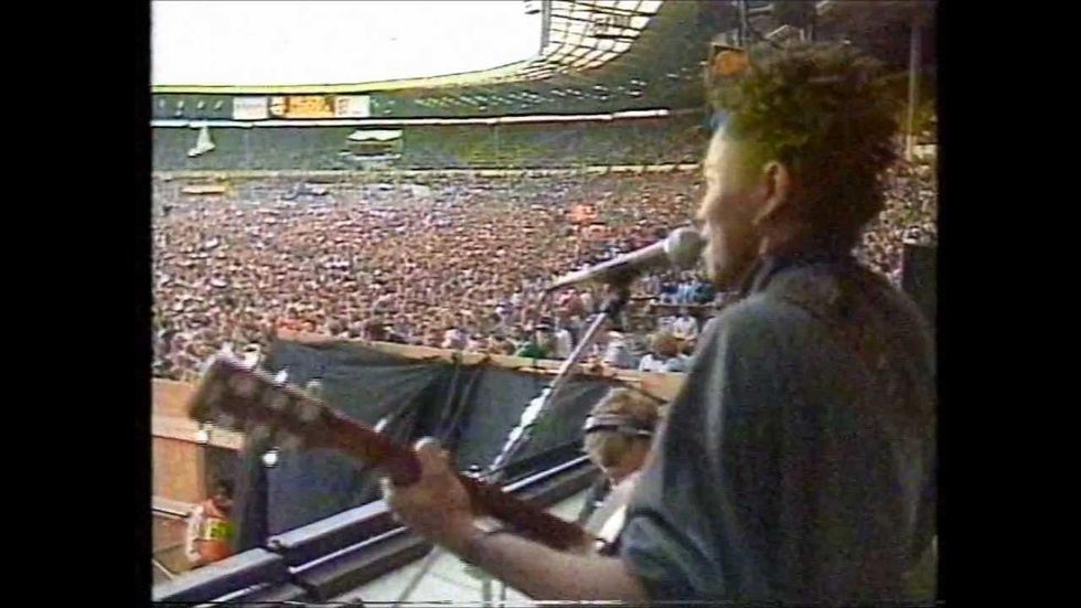 One moment in history shot Tracy Chapman to music stardom. Watch it now.