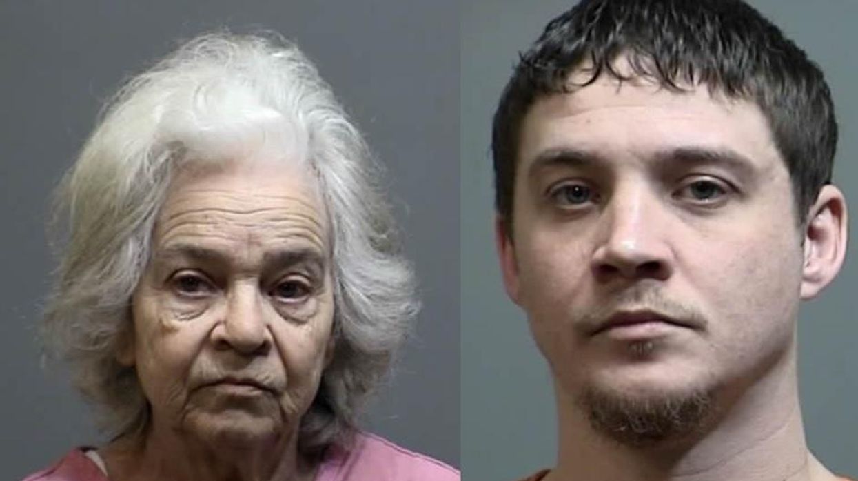 78-year-old woman accused of helping her grandson cover up a murder: Report