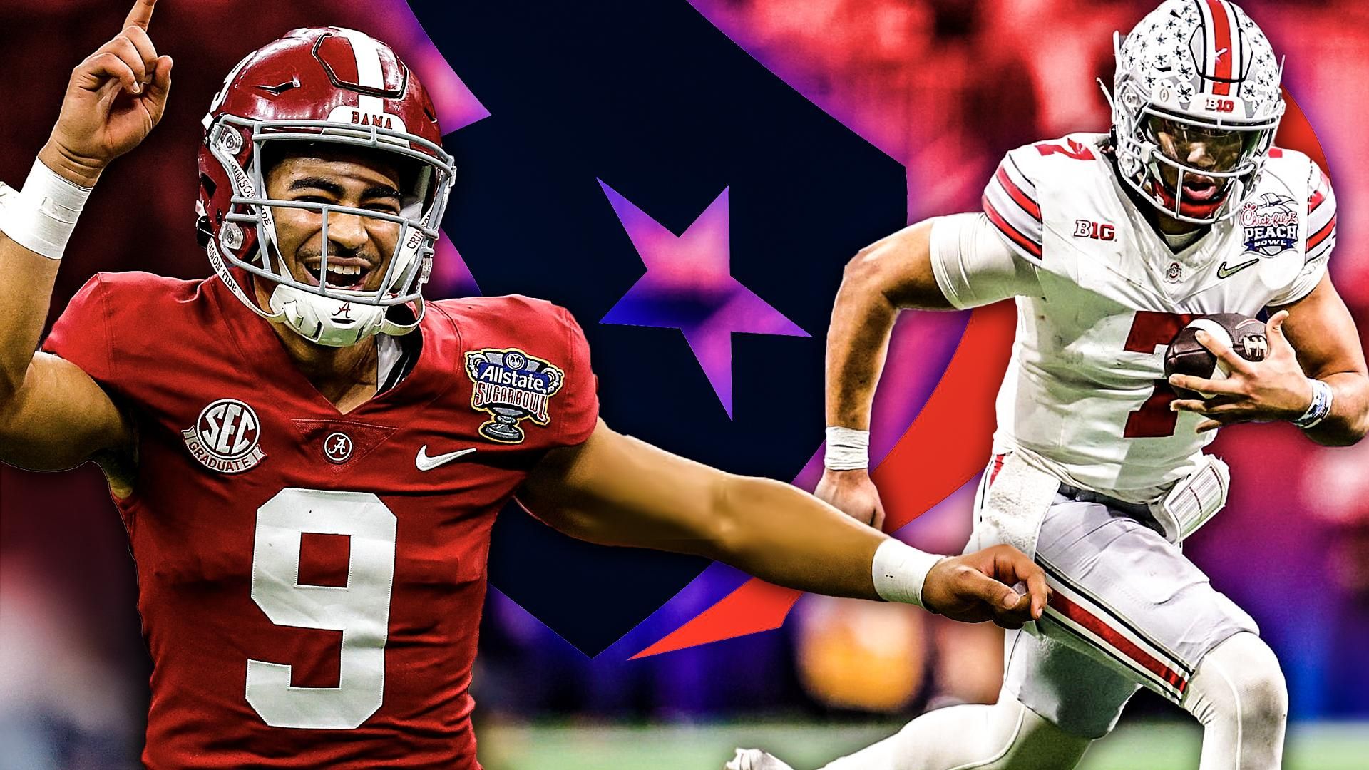 Bryce Young, CJ Stroud