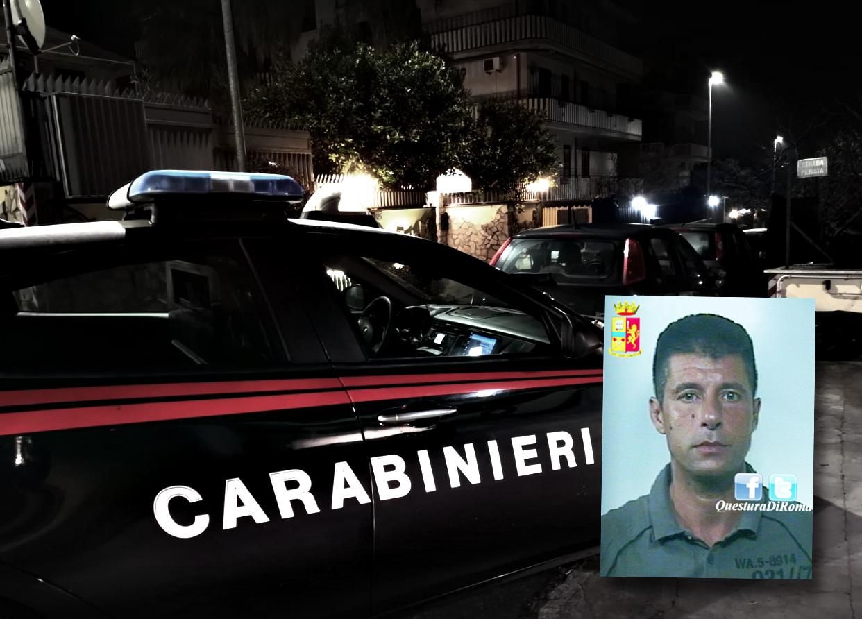 Evaso il sicario della ‘ndrangheta. Scontava l’ergastolo a casa del papà