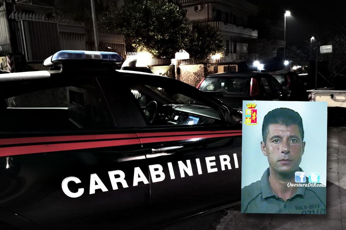 Evaso il sicario della ‘ndrangheta. Scontava l’ergastolo a casa del papà