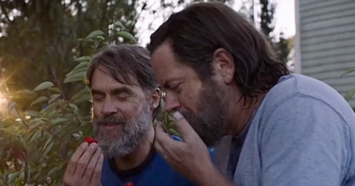 Murray Bartlett and Nick Offerman from 'The Last of Us'