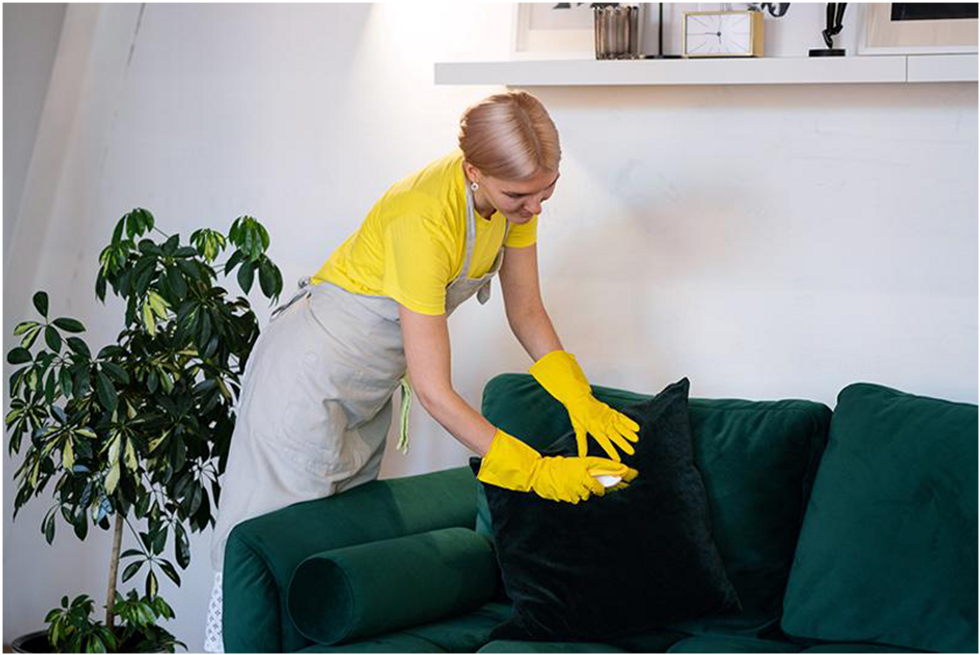 Maid Service: Providing a clean and neat appearance to your house