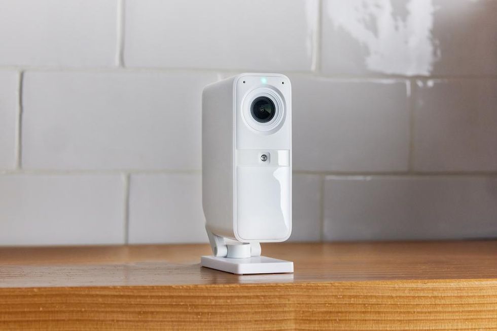 a photo of SimpliSafe's new Smart Alarm Camera