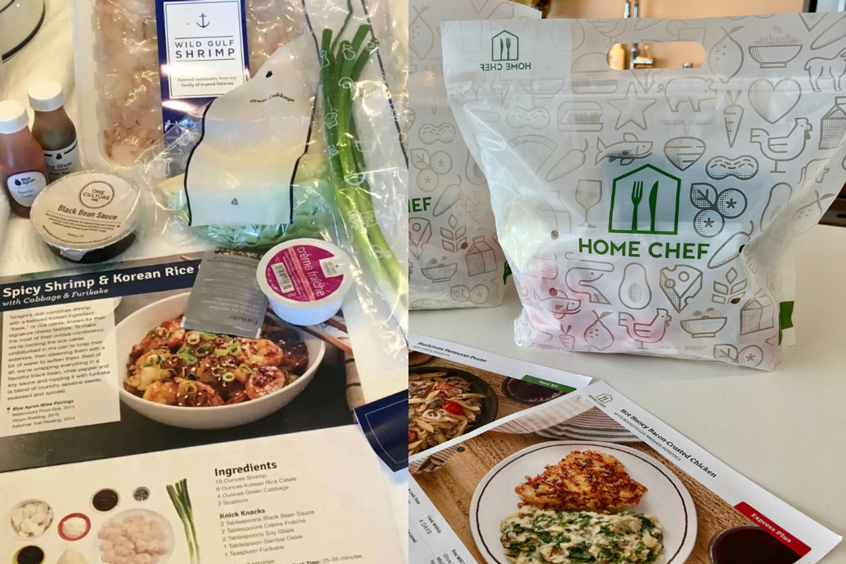 Home Chef Vs Blue Apron – Which Subscription Are We Keeping?