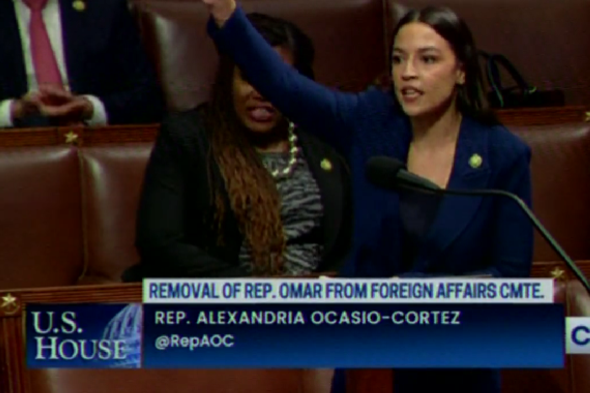 WATCH: Democrats Kick Living Sh*t Out Of Republicans Removing Ilhan Omar From Foreign Affairs Committee