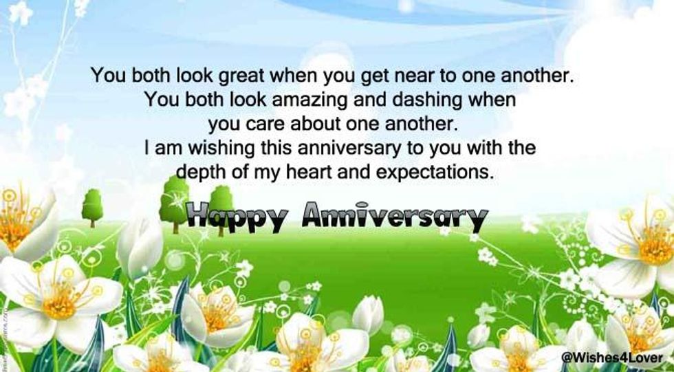 How To Wish Someone On Their First Marriage Anniversary