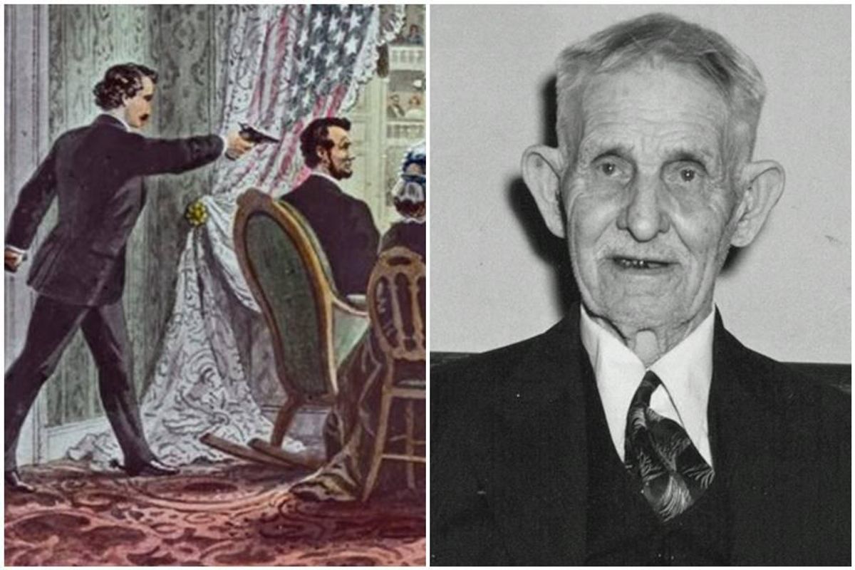 lincoln assasination, samuel seymour, john wilkes booth