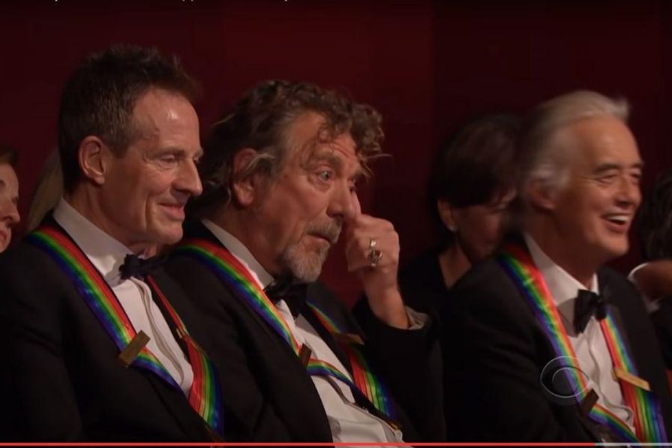11 years ago, a 'Stairway to Heaven' performance brought Led Zeppelin's surviving members to tears