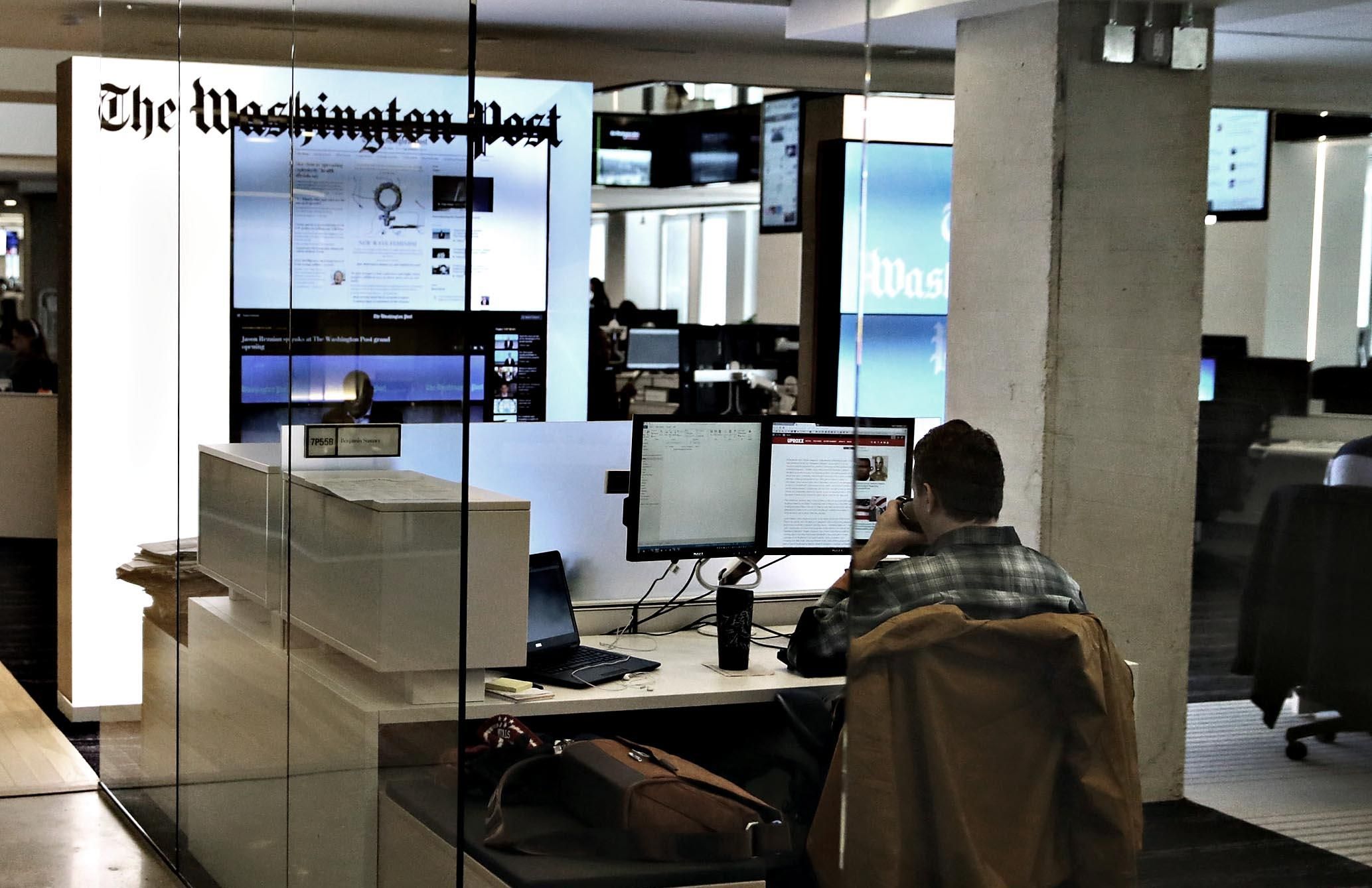 La realtà non garba alle minoranze. Il «Washington Post» la abolisce