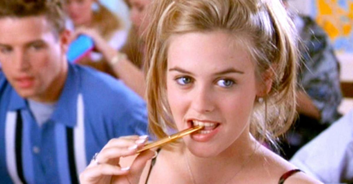 Screenshot of Alicia Silverstone from "Clueless"