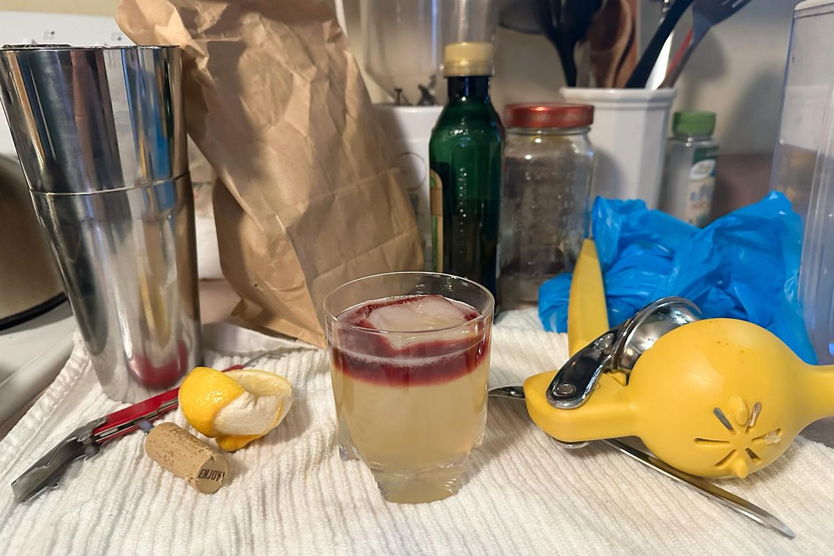 Welcome To Wonkette Happy Hour, With This Week's Cocktail, The Bottom Dollar Sour!