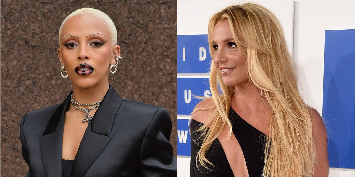 Doja Cat Calls Out Britney Spears Shaved Head Comparisons