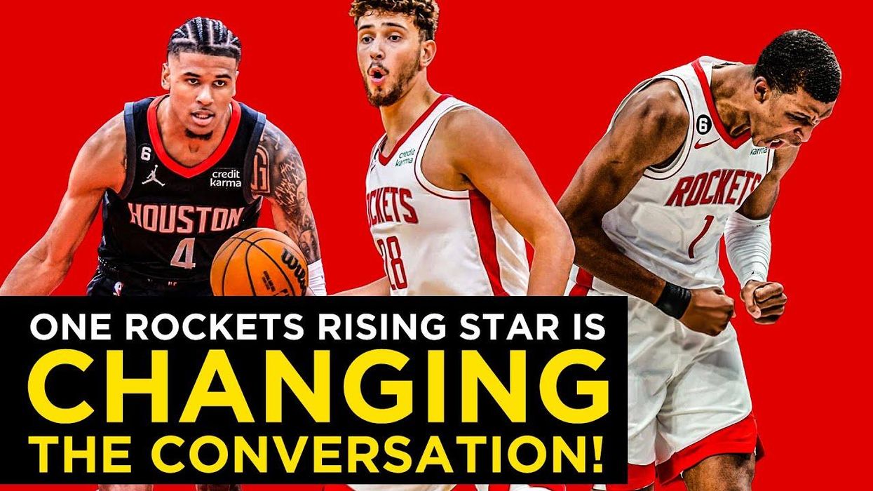 Here's how one Rockets standout is changing Houston's narrative