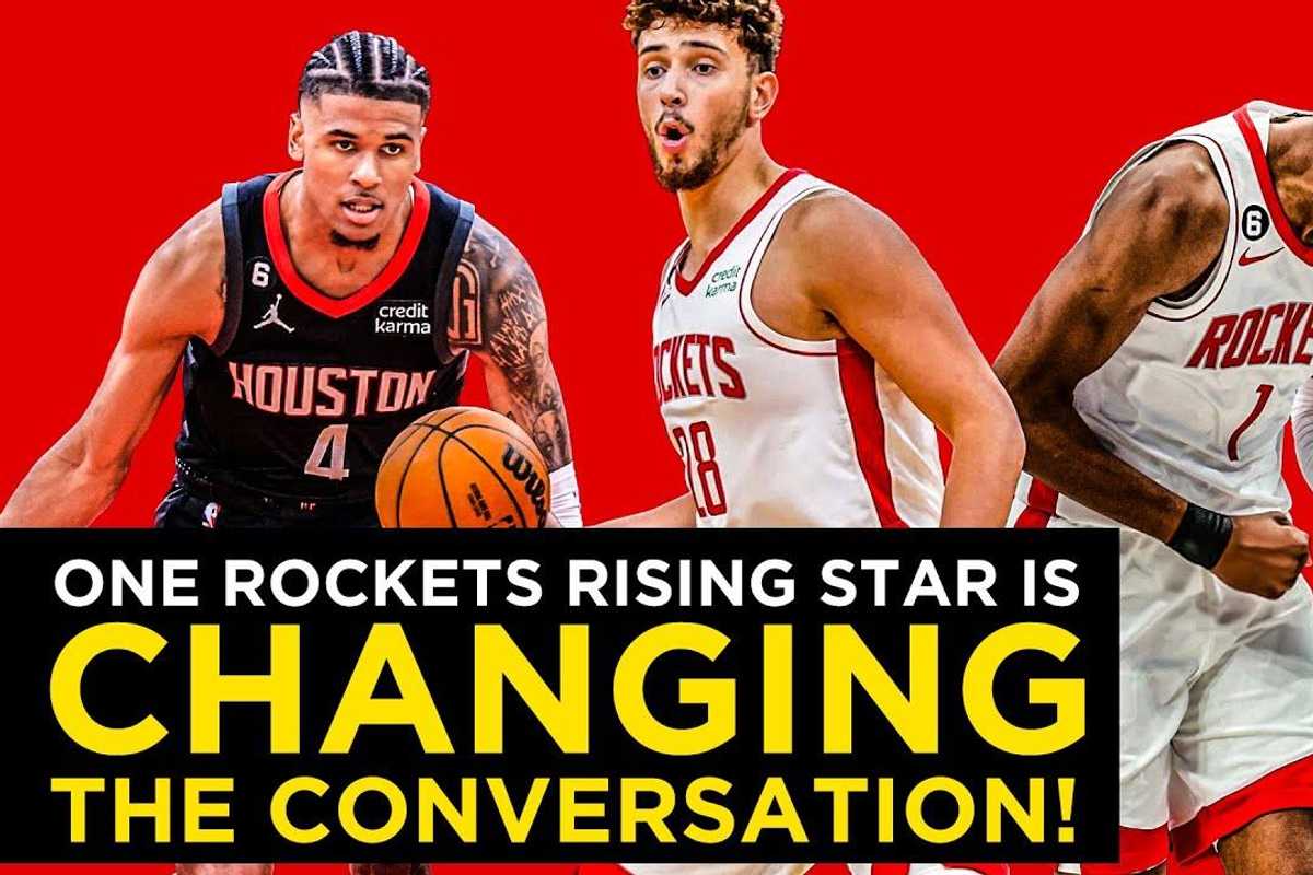 Here's how one Rockets standout is changing Houston's narrative