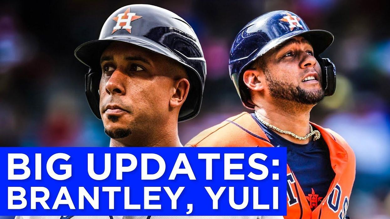 How Houston Astros latest update gives biggest clue yet on Yuli's future
