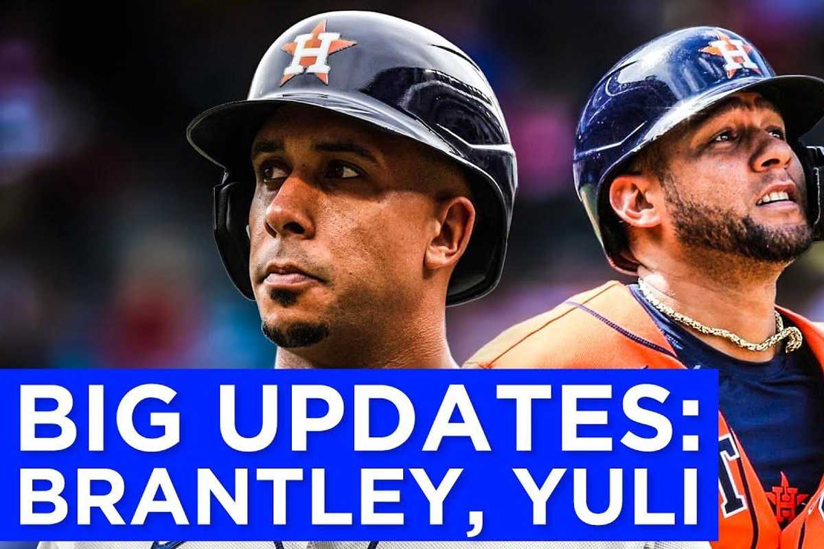 How Houston Astros latest update gives biggest clue yet on Yuli's future