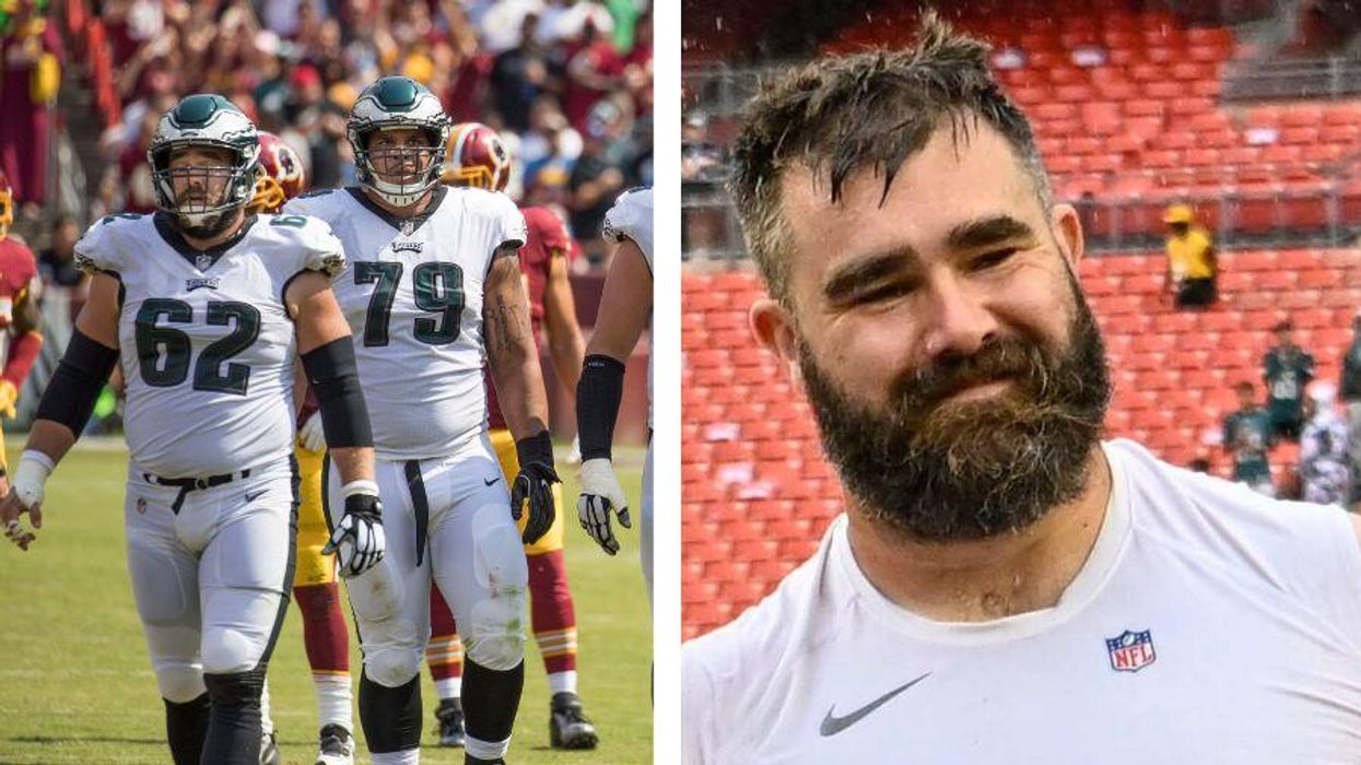 Kylie Kelce Jokingly Disowns Brother-In-Law Travis Before Super Bowl