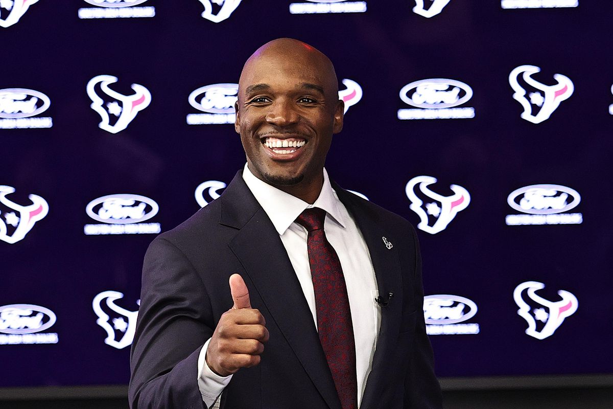 DeMeco Ryans has big plans for the Houston Texans