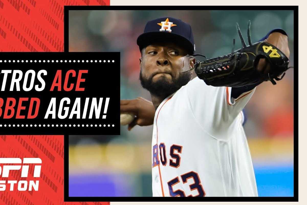 MLB's latest ranking snubs Houston Astros pitching again
