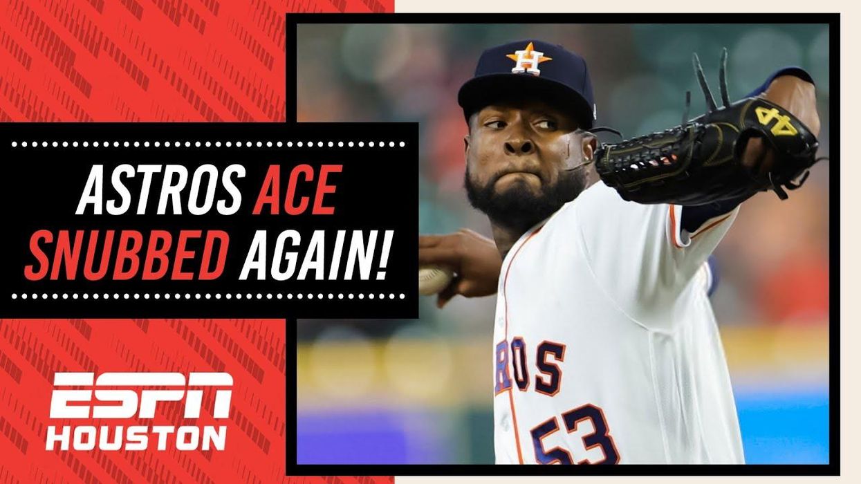 MLB's latest ranking snubs Houston Astros pitching again
