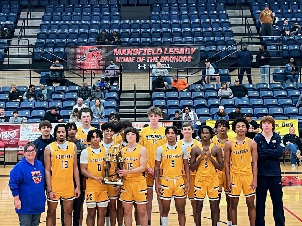 HIGHLIGHT VIDEO: McKinney High Lions vs. Allen Eagles boys hoops