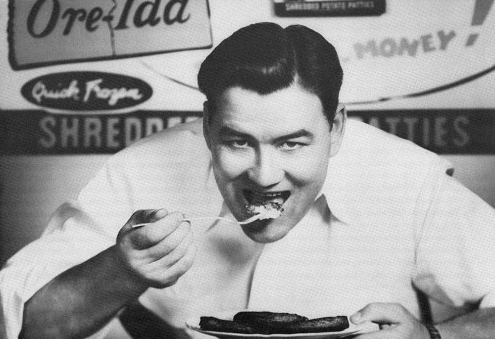 tater tots, ore-ida, nephi grigg