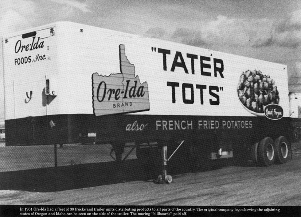 The history of tater Tots Upworthy