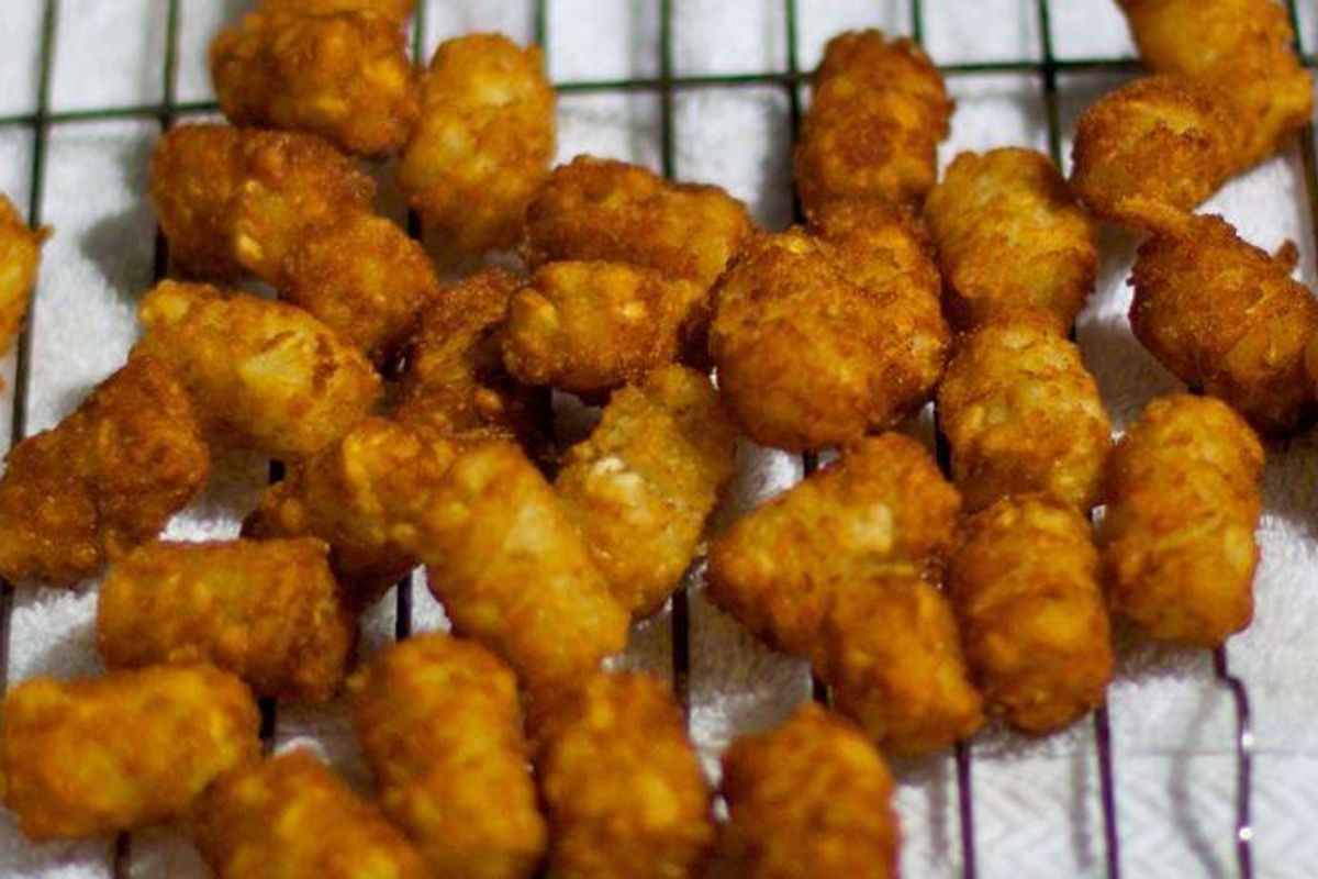 tater tots, ore-ida, grigg brothers