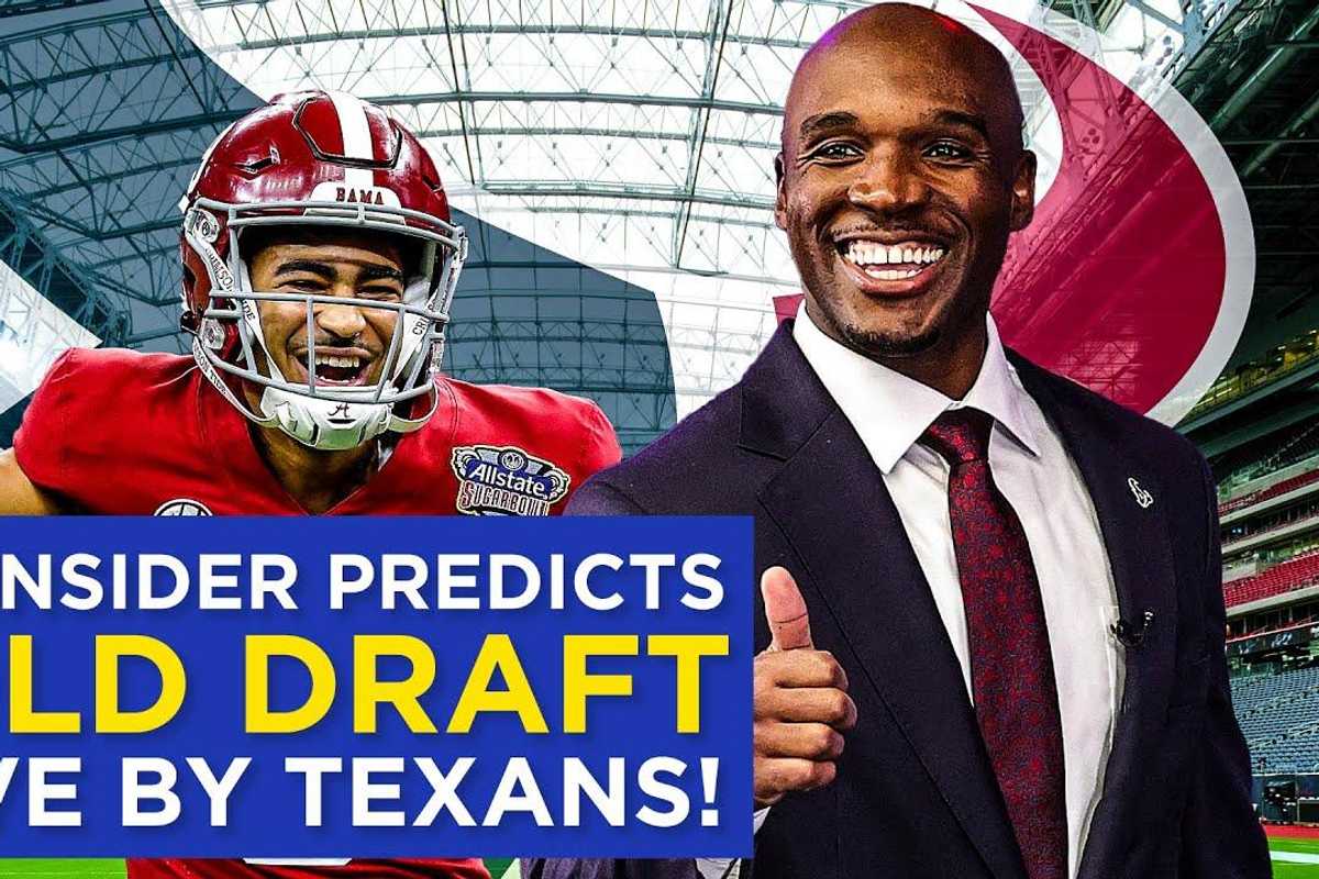 NFL insider predicts bold move by Houston Texans on draft day