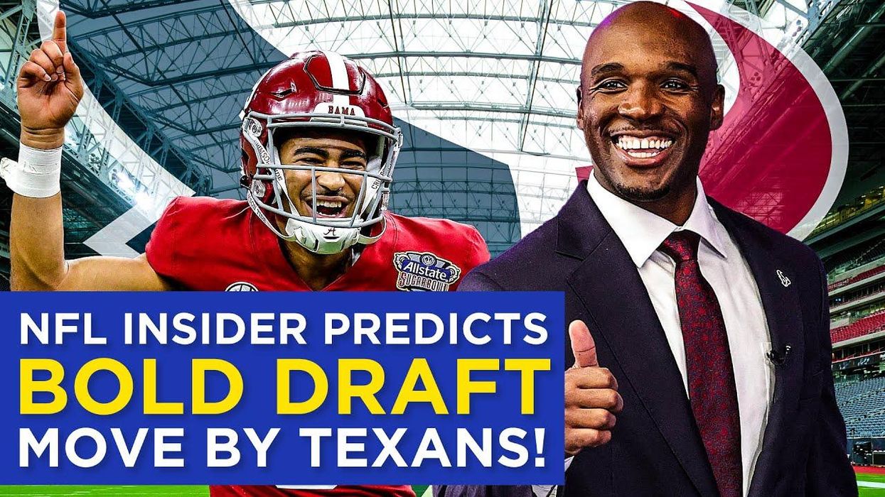 NFL insider predicts bold move by Houston Texans on draft day
