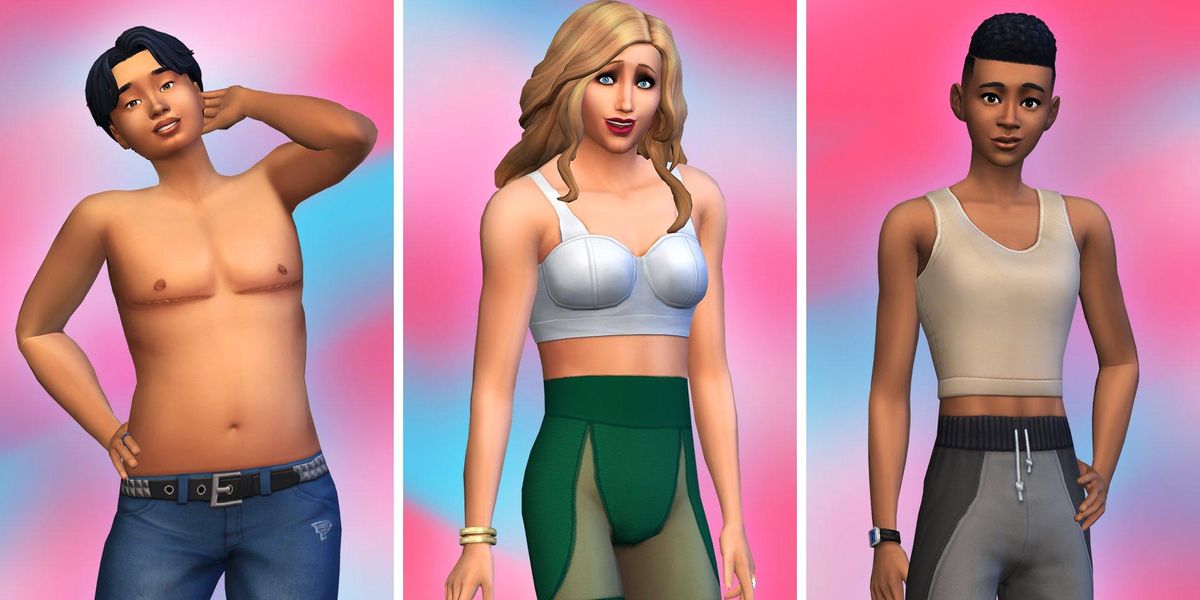 Your Sim Can Now Wear a Binder