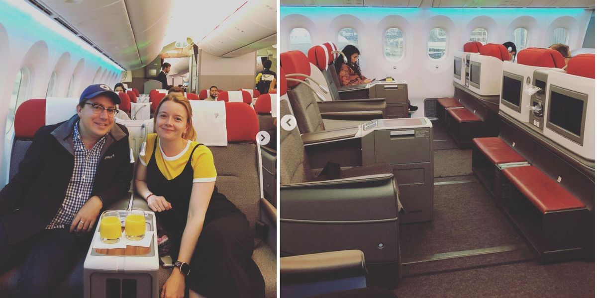 Man shares travel hack that made his business class flight 'cheaper than economy'