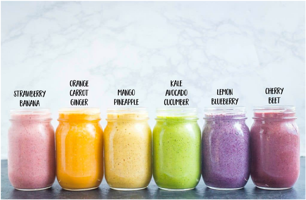 Smoothies for Athletes, Gym-Goers and Everyone In Between