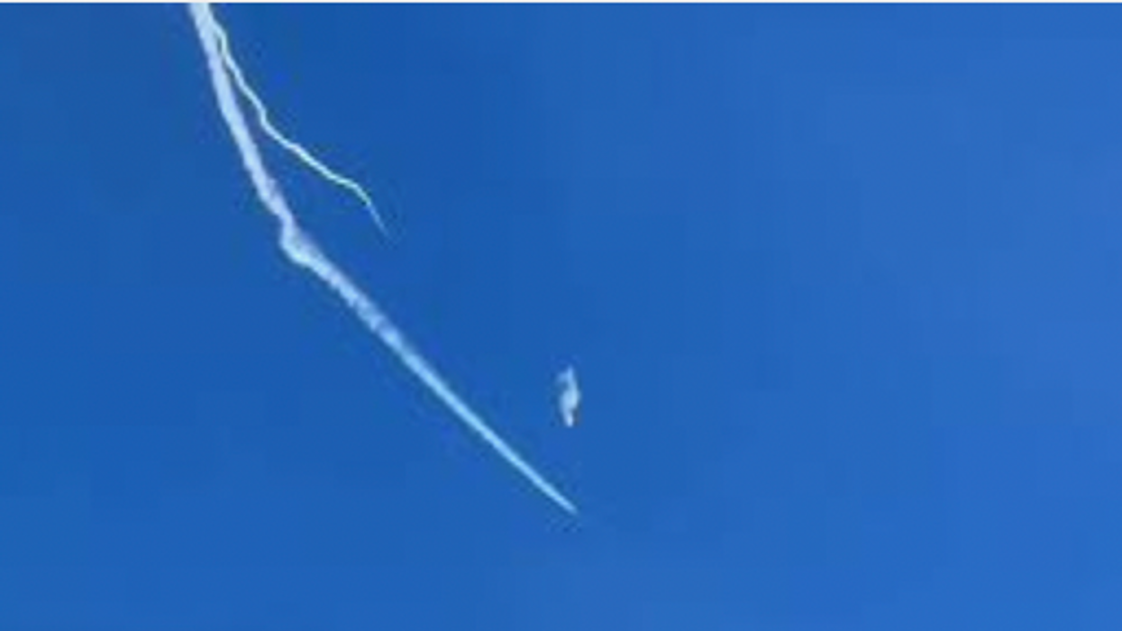U.S. Military Shoots Down Chinese Surveillance Balloon Off Carolina Coast