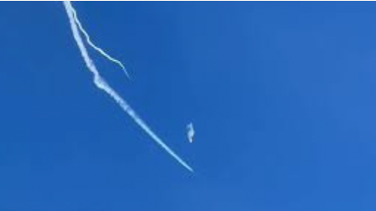 U.S. Military Shoots Down Chinese Surveillance Balloon Off Carolina Coast