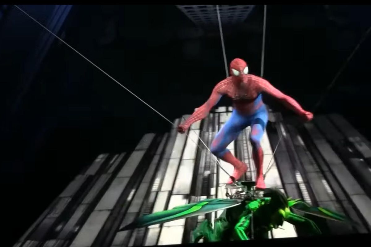 Thank You, George Santos, For Reminding Me I Willingly Saw 'Spider-Man: Turn Off The Dark'